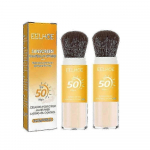 2x P&auml;ikesekaitse fikseeriv puuder, Spf 50 Pa++, Mineraalne p&auml;ikesekaitse pintslipuuder, &Otilde;li kontrolliv naturaalne matt viimistlus, P&uuml;siv LZZ62