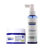 DermDoc Brighten Up Kombo &ndash; Pihusti 100ml + Happeline &Ouml;&ouml;kreem 50g