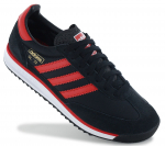 adidas SL 72 RS - Meeste tossud Kingad Must JQ9792 ORIGINAAL EU 43 1/3 UK 9 must