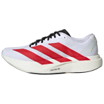 Adidas Adizero Evo Sl Kootud Mugava Istuvusega K&otilde;rgust Suurendavad Jooksusaapad Meeste toss Valge Punane KK3675 41⅓