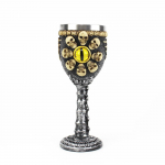 Loominguline 3D gooti stiilis veinipokaal, mis sisaldab Dragon Claw Viking Skull Skeleton Punk Veiniklaas Halloween Kingitused Baari Joogin&otilde;ude tass 100-200ml(3.4-6.8oz)