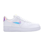 Nike Air Force 1 Low Iridescent Pixel Swoosh 38.5 white