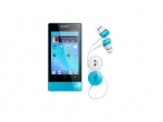 SONY Walkman F-seeria 16GB Bluetooth-k&otilde;rvaklappidega Sinine NW-F805BT/L sinine