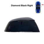 Tahavaatepeegli kate Tesla Model Y Juniper 2025 2026 jaoks Auto tagapeegli korpus K&uuml;ljeukse peeglikatted Kesta asendus Pearl White Right white