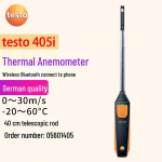 Testo 405i kuumtraat-anemomeeter Bluetoothiga Hot-Wire Anemometer