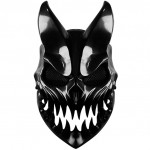 Slaughter To Prevail Mask liikuva suuga Cosplay Kost&uuml;&uuml;m Muusikapeo Deathcore Kid of Darkness MIT must