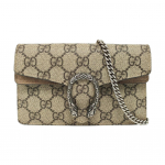[Kasutatud] Gucci Dionysus GG Supreme Super Mini kott 'Beež' - V&auml;ga hea #47SKXW ONE SIZE