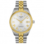 TISSOT Klassikaline Moodne Seeria Automaatne Mehaaniline Liikumine 100 Meetrit Veekindel Tihvtikuldne PVD Kate, 316L Roostevabast Terasest Korpus T156.408.22.033.00 kuld