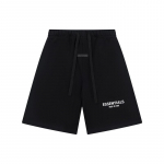 Fear Of God Essentials Silikoonist Kirjatr&uuml;kiga Hupparip&uuml;ksid Unisex Suured Puuvillased Pingutusn&ouml;&ouml;riga Elastsed V&ouml;&ouml;kohaga Vabaaja T&auml;navar&otilde;ivad Spordip&uuml;ksid S