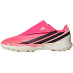 Adidas F50 seeria Hyperfast Club Mugavad Spordilapsed Jalgpallijalatsid Laste Jalgpallijalatsid Roosa KK1334 29