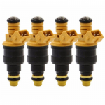 4 tk Autok&uuml;tusepihustite komplekt 0280150762 Sobib Peugeot 405 505 Volvo 240 244 245 740 780 940 1.9L 2.2L 2.3L