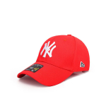 (Punane) Unisex Ny Yankees Jalgpalli M&uuml;ts Spordim&uuml;tsid Reguleeritav Hingav Varjutus Kingitused red