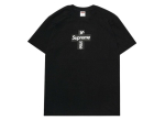 Supreme Cross Kasti Logo T-s&auml;rk Must S black