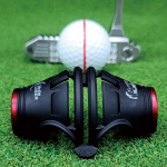BIRDIE79 Birdie Liner Must Golfipalli M&auml;rgistaja Joondust&ouml;&ouml;riista Komplekt must