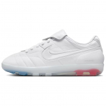 Jacquemus x Nike Cryoshot Tiempo R10 Prantsusmaa Meeste Tossud Valge Valge-Sport-Kuninglik-&Uuml;likooli-Punane-L&auml;bipaistev IO0619-100 40.5
