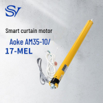 Aoke AM35-10/17-MEL Puldi-torumootor ruloo- ja sebra-akendele Built-in Remote Control Tubular Motor