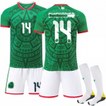2026 FIFA Maailmameistriv&otilde;istlused Mehhiko Kodus&auml;rk #14 Chicharito 16 roheline