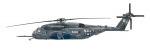 Platz US Miinihelikopter Meredraakon Esimene Laine Kim&auml;&auml;r 2017 Plastikust Mudelikomplekt 1/72 P&uuml;hkija/Transpordi MH-53E HM-14 TPA-39