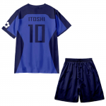 Meeste Jersikomplektid Anime Jaapan Blue Lock Isagi Yoichi Jalgpallis&auml;rk Cosplay Vabaaja &Uuml;lem&otilde;&otilde;tmeline 3D Prindiga T-s&auml;rk+L&uuml;hikesed P&uuml;ksid 2tk Komplekt XXS