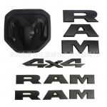 5 tk RAM Esiv&otilde;re K&uuml;lgmised ja Tagumised Pagasiruumi Modifitseeritud Embleemide Komplekt Dodge RAM Pikapile