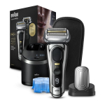Elektriraseerija Series 9 PRO PLUS 9586cc Kroom (Mudel laadimis-/puhastusjaama ja ProCare otsikuga)