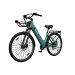 Linnas&otilde;iduks m&otilde;eldud elektriratas PIXAR C1 PRO t&auml;iskasvanutele 250W mootoriga 36V 18AH aku SHIMANO 7-k&auml;iguline Pikk s&otilde;iduulatus 60-80KM h&uuml;drauliliste piduritega E-ratas sinine