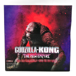 SHM 2024 Godzilla film Rise Of Empires Scar King VS King Kong PVC tegevuskuju Lastele 20CM Laste kingitus