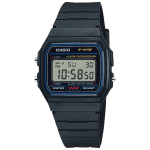 Casio k&auml;ekell Kollektsioon F-91W-1JH meeste must