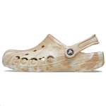 Crocs Unisex Baya Marmoreeritud Beež EVA V&auml;litingimustes Mugavad Suletud Varbaosaga Hingavad Klounid 206935-2ZM 36-37