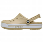 Crocs Unisex Greige Bayaband Klappkingad Retro Vabaaja V&auml;litingimustes Hingavad Klappkingad 212333-27J 36-37