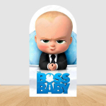 &Otilde;nnelik Boss Baby S&uuml;nnip&auml;eva Kaar Taustakate Poiste S&uuml;nnip&auml;evaks Vasts&uuml;ndinu Beebipidu Dekoratsioonid Fotograafia Taustavajad 4.6x7.8ft(140x240cm)