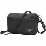 Arcteryx 2.5L Heliad 6 Spordikott Vabaaja Prinditud T&otilde;mblukuga &Otilde;lakott Crossbody Kott V&auml;litingimustesse Unisex kotid Must X000006169-BLACK Black