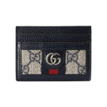 Gucci Ophidia GG Kaardihoidja Beež/Sinine Supreme Naiste Rahakotid Pruun 523159-96IWN-4076 Shopping Bag Set(Basic Set+Shopping Bag) black