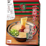 Ichiran Ramen Hakata peenikesed sirged nuudlid (5 portsjonit) 645 g