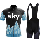 2026 RCC SKY Uus Jalgrattas&auml;rgi Komplekt Suvine L&uuml;hikeste Varrukatega Hingav Rattas&otilde;idu R&otilde;ivad Maillot Ropa Ciclismo &Uuml;likond Asian size - XL