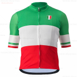Raudax Itaalia Jalgrattakomplekt Mees Jalgrittas&auml;rk L&uuml;hikeste Varrukatega Jalgratta Jalgrattariiete Komplekt Mtb Rattariided Triatloni Maillot Ciclismo 3XL green