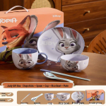 Disney Zootopia Keraamiline Lauan&otilde;ude Komplekt