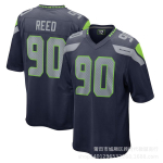 NFL Seahawks jalgpallivorm eahawks16 #3 #54 #14 #DK Metcalf Legend II 1 gray