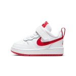Nike Court Borough 2 Kulumiskindel Toetav Madala s&auml;&auml;rega V&auml;ikelaste Jalatsid Imikud ja V&auml;ikelapsed BQ5453-103 23.5