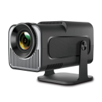 2025 Uus HY320 Mini Uus Native Android11 4K Projektor 300ANSI Wifi6 BT5.0 Kino 720P V&auml;ljas Kaasaskantav 180&deg; P&ouml;&ouml;ratav Projektor US Plug