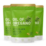 Oregano&otilde;li Nigella seemne&otilde;liga 300 kapslit | Looduslikud antioks&uuml;dandid | Toitumistugi | V&auml;ga t&otilde;hus toidulisand tervisehoolduseks 3pack