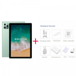 BDF T70 10,1 tolli 8 GB RAM + 128 GB ROM 4G helistamine tahvelarvuti Android 12 standard version