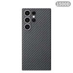 Samsung Galaxy S23 Ultra / S23+ / S23 s&uuml;sinikkatte jaoks Aramidkiud Kevlar-kangas &Otilde;huke k&otilde;va kate Magnetiline Must Slimlight Punane 60 Carbon Fiber&Galaxy S23+ black