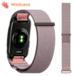 Nailonist randmerihm Garmin CIRQA nutikellale Reguleeritav elastne fitness-j&auml;lgija asendusrihm Garmin CIRQA tarvikutele For Garmin CIRQA black