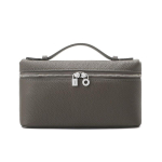 Mini Ehtne Nahast Karbikott Naistele Pehme &Uuml;lemise Klapiga &Otilde;la Crossbody &Otilde;mblusdetailidega Linnalik &Scaron;ikk Stiil 20 x 6.5 x 11.5 cm gray