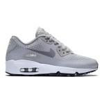 Nike Air Max 90 Breathe Wolf Grey GS 833475-002 37.5 gray