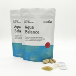 Aqua Balance kapslid &ndash; Sidekoe ja vedelikutasakaalu tugi taimeekstraktide ja vaskgl&uuml;tsinaadiga (60 kapslit) 2pack
