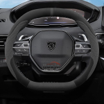 Suede Nahast Auto Roolikate Peugeot E-3008 3008 E-2008 2008 E-308 GT 2021 2022 2023 2024 2025 Autotarvikud