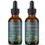 L&uuml;mfidrenaaži vedelad tilgad (60ml / 2 Fl.Oz) &ndash; 21-&uuml;hes Taimne Puhastus- ja Detox Kompleks 2pack