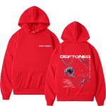 Deftones Diamond Eyes Albumi Graafiline Huppar Meestele Naistele Retro Gooti Rock Streetwear Mehelik Vabaaja Fliis Puuvill &Uuml;legabariidilised Hupparid L